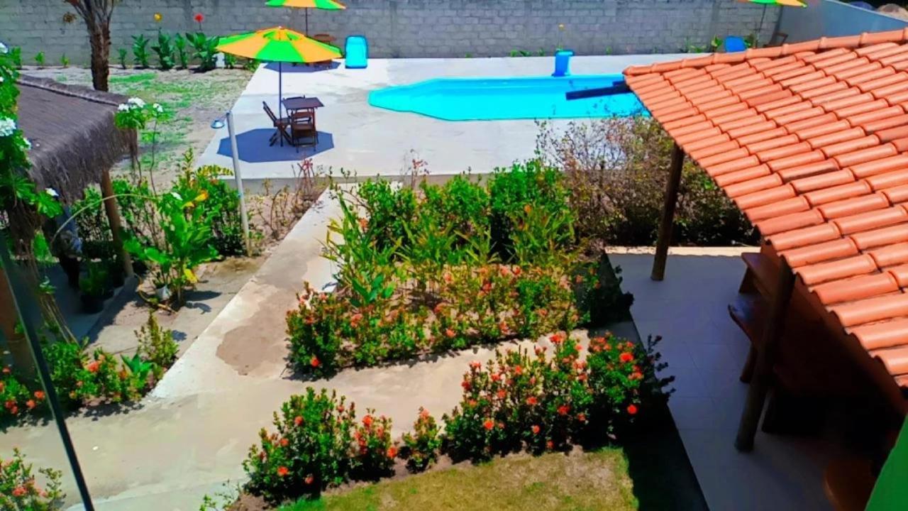 Pousada Luar De Monte Cristo Araripe de Baixo Exterior photo